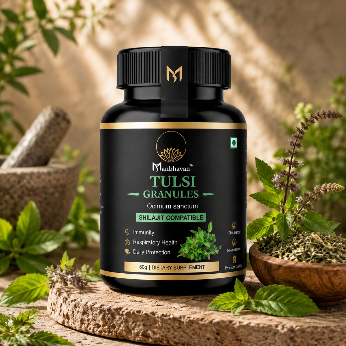 Tulsi Granules