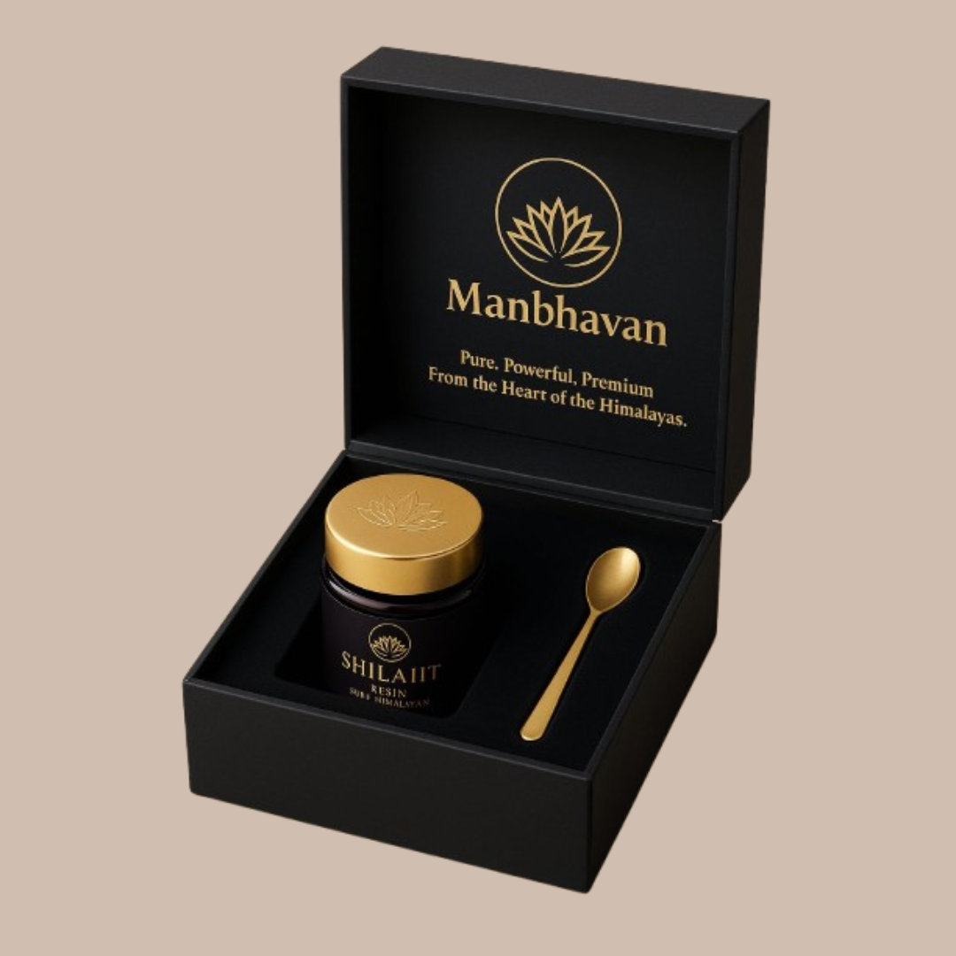 ManBhavan Pure Himalayan Shilajit Resin 20g Premium