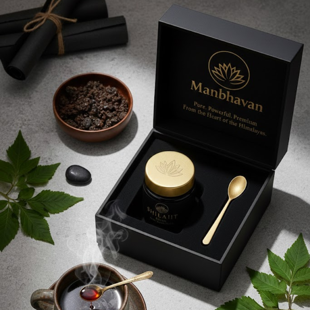 ManBhavan Pure Himalayan Shilajit Resin 20g Premium