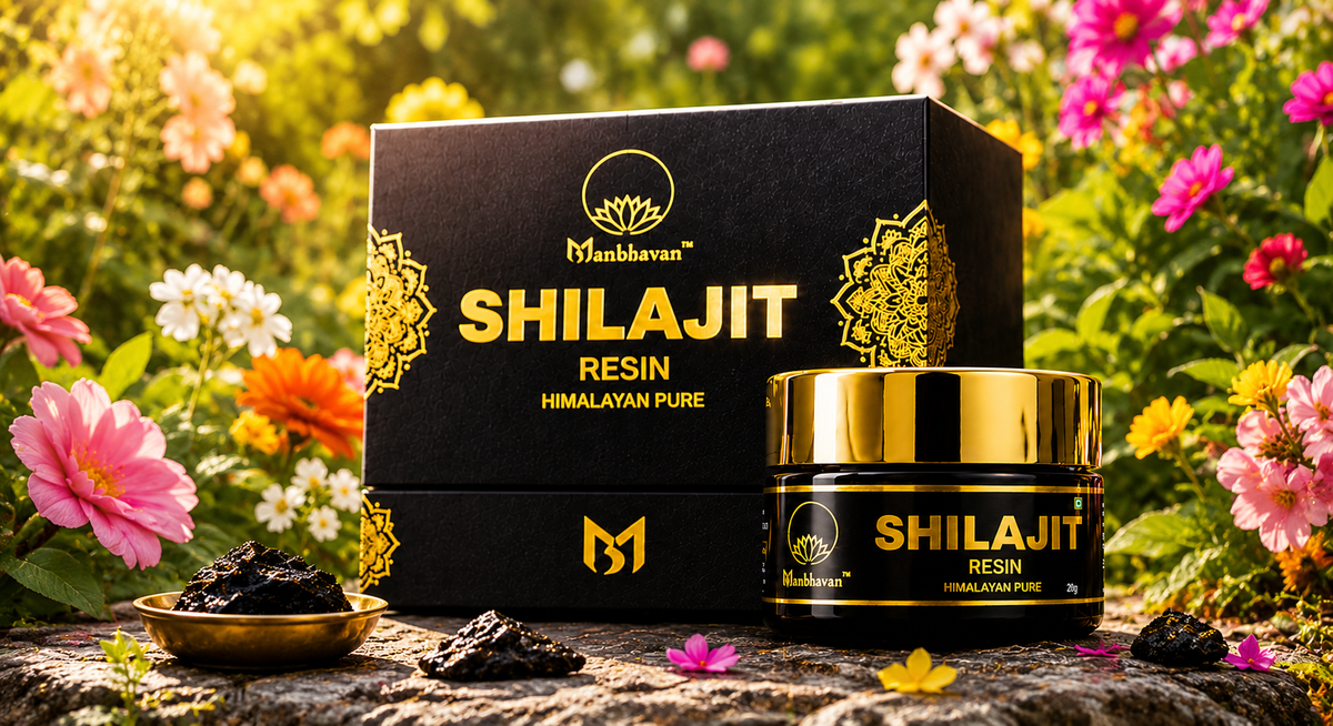 Natural Shilajit for Everyday Wellness
