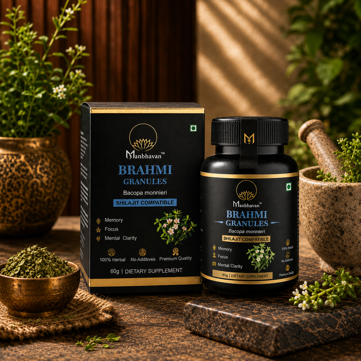 Brahmi Granules