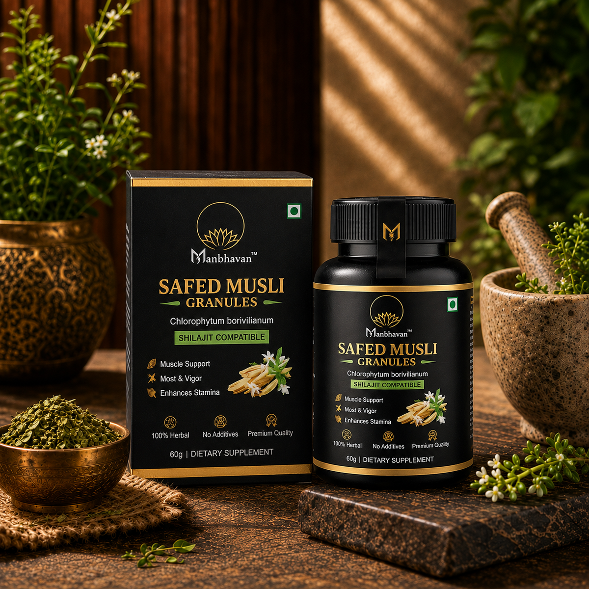 Safed Musli Granules